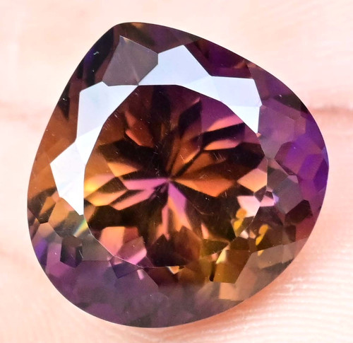 Natural color ametrine - natural,